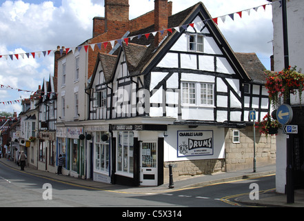 Smith Street, Warwick, Warwickshire, England, Vereinigtes Königreich Stockfoto