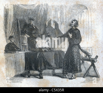 Inquisition Folter 2 Stockfoto, Bild: 8265629 - Alamy