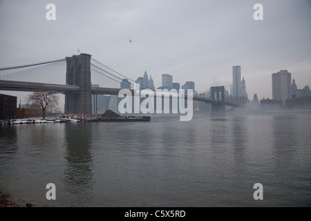 Brooklyn Bridge Park NYC Stockfoto