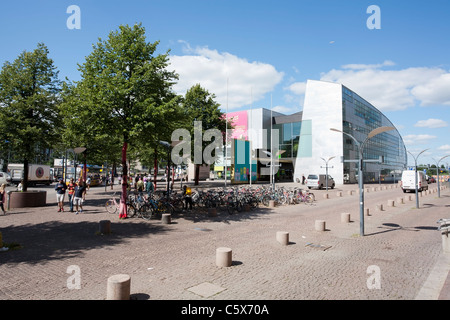 Museum für zeitgenössische Kunst Kiasma Helsinki Finnland Stockfoto