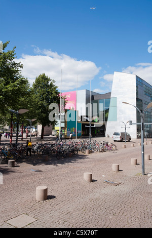 Museum für zeitgenössische Kunst Kiasma Helsinki Finnland Stockfoto