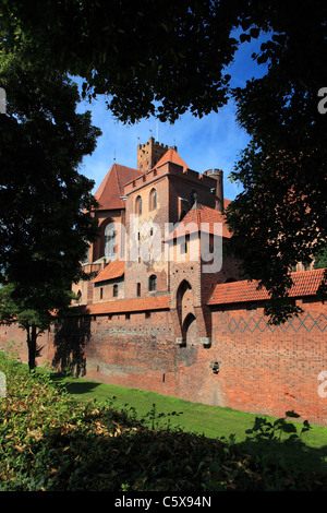 Marienberg Marienburg des Deutschen Ritterordens, Malbork, Polen Stockfoto