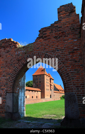 Marienberg Marienburg des Deutschen Ritterordens, Malbork, Polen Stockfoto