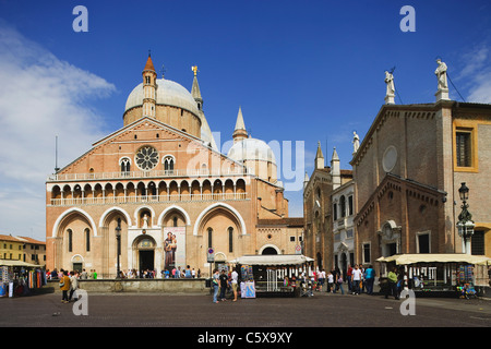 Italien, Padua, Basilika des Heiligen Antonius von Padua Stockfoto