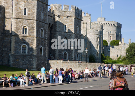 Windsor Castle Stockfoto