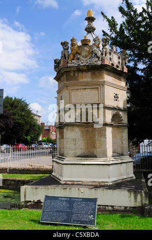 Hobsons Conduit Denkmal, Trumpington Street, Cambridge, England, Uk Stockfoto
