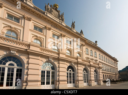 Gebäude der Albertina Museum, Wien (Wien), Österreich Stockfoto