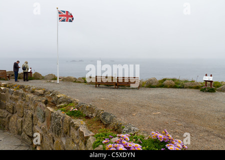 Blick von Lands End Stockfoto