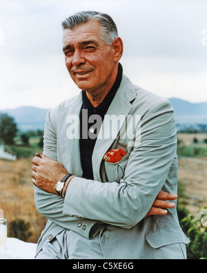 CLARK GABLE (1901-1960) U.S. Schauspieler ca. 1956 Stockfoto