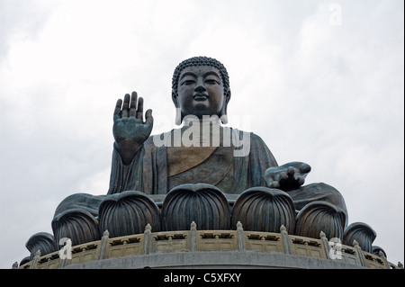 Buddha-Denkmal in Hongkong China Stockfoto