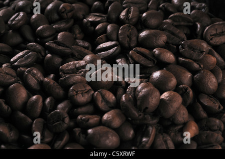 Kaffee Bohnen Stockfoto