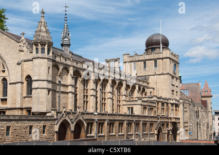 Cheltenham Ladies College Cheltenham Spa Gloucestershire England. Stockfoto