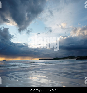 Balnakiel Bay, in der Nähe von Durness, Sutherland, Highland, Schottland, Großbritannien. Stockfoto