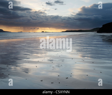 Balnakiel Bay, in der Nähe von Durness, Sutherland, Highland, Schottland, Großbritannien. Stockfoto