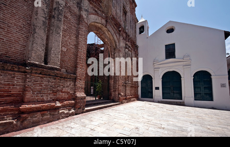 Alte Kirche in Casco Viejo in Panama-Stadt Stockfoto