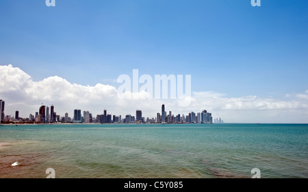 Panama-Stadt-Blick auf die Innenstadt von Hochhäusern Stockfoto