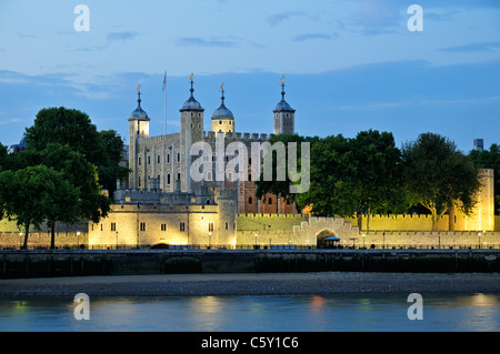 Tower of London, Vereinigtes Königreich Stockfoto