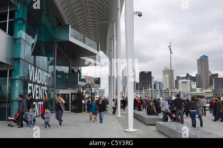 Der Viadukt Events Centre, Auckland Waterfront, Wynyard Quarter, Auckland New Zealand Stockfoto