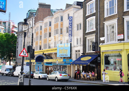 Duchess Theatre, Catherine Street, Covent Garden, Westend, City of Westminster, London, Greater London, England, Vereinigtes Königreich Stockfoto