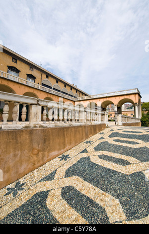 Villa del Principe, Palazzo Andrea Doria, Villa des Prinzen, Andrea Doria Palast, Genua, Ligurien, Italien Stockfoto