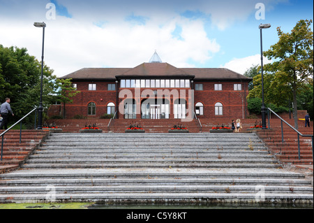 Telford County Court Shropshire England Uk Stockfoto