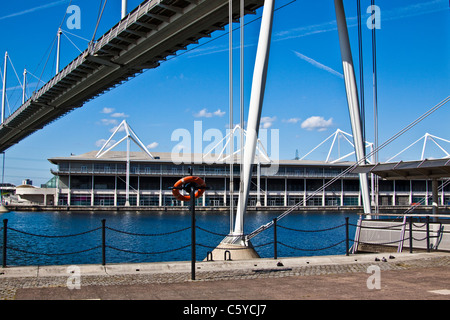 Excel London Exhibition Center Stockfoto