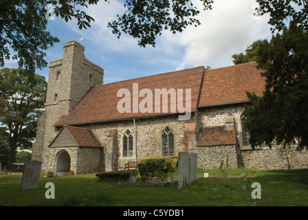 St James Church Cooling, Kent Isle of Grain. England 2011 2010er Jahre UK HOMER SYKES Stockfoto