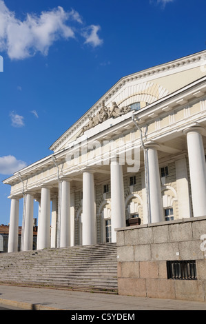 Alte Börse Sankt Petersburg, Sankt-Petersburg, Russland Stockfoto