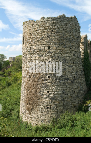 Kühlung der Burg. Kühlung. Hoo Halbinsel Isle of Grain Kent England. Stockfoto