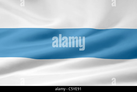 Hohe Auflösung Flagge der argentinischen Provinz Tucuman Stockfoto