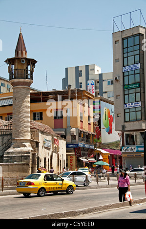 Adana Türkei türkische Stadt City Mall Straßenmarkt Stockfoto