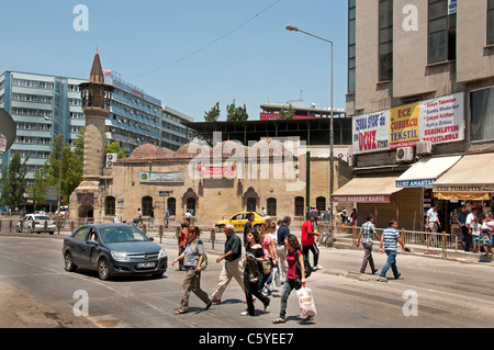 Adana Türkei türkische Stadt City Mall Straßenmarkt Stockfoto