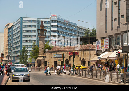 Adana Türkei türkische Stadt City Mall Straßenmarkt Stockfoto