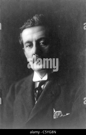 Italienischer Opern-Komponist GIACOMO PUCCINI (1858-1924) Stockfoto