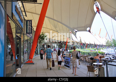 McArthur Glen Ashford Designer Outlet, Ashford, Kent, England, Vereinigtes Königreich Stockfoto