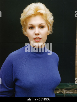 KIM NOVAK U.S. Schauspielerin über 1955 Stockfoto