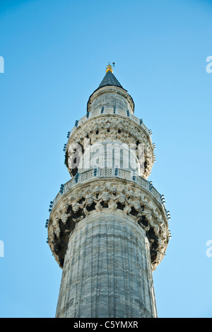 Blaue Moschee oder Sultanahmet-Moschee, Istanbul Stockfoto