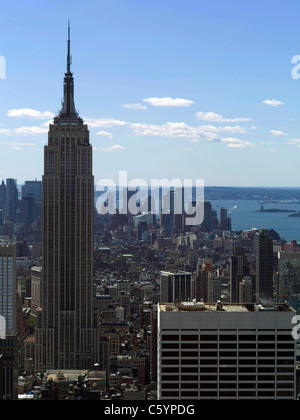 Empire State Building New York Big Apple manhattan Stockfoto