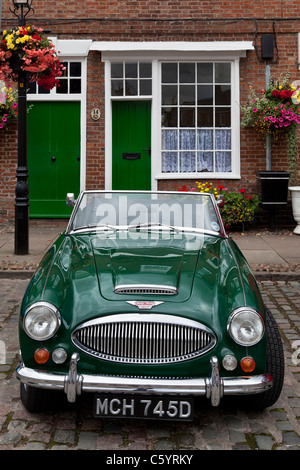 Austin Healey 3000 Mk lll Stockfoto