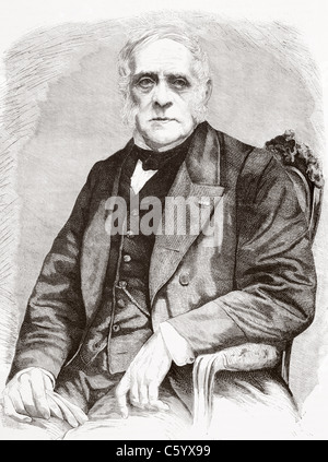 Porträt von Daniel-François-Esprit Auber, 1782-1871, französischer ...