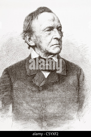 Ludwig ich (im englischen Louis ich), 1786 – 1868. Deutscher König von Bayern von 1825 bis 1848. Stockfoto