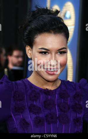 NAYA RIVERA GLEE THE 3D CONCERT MOVIE. Welt-PREMIERE LOS ANGELES Kalifornien USA 6. August 2011 Stockfoto