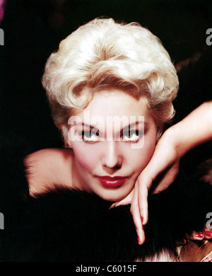 KIM NOVAK U.S. Schauspielerin 1955 Stockfoto