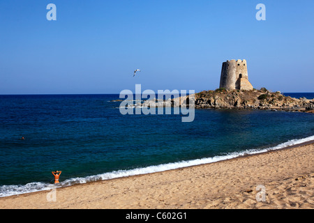 Torre di Bari e, Italien-Sardinien Stockfoto