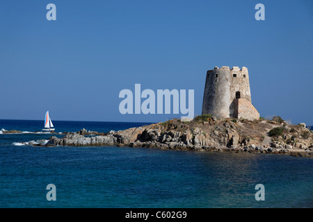 Torre di Bari e, Italien-Sardinien Stockfoto