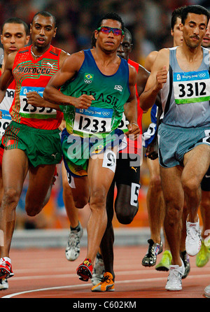 KLEBERSON DAVIDE Brasilien Olympiastadion Peking CHINA 20. August 2008 Stockfoto