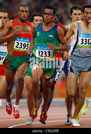 KLEBERSON DAVIDE Brasilien Olympiastadion Peking CHINA 20. August 2008 Stockfoto