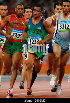 KLEBERSON DAVIDE Brasilien Olympiastadion Peking CHINA 20. August 2008 Stockfoto