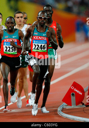 WILFRED BUNGEI Kenia Olympiastadion Peking CHINA 23. August 2008 Stockfoto