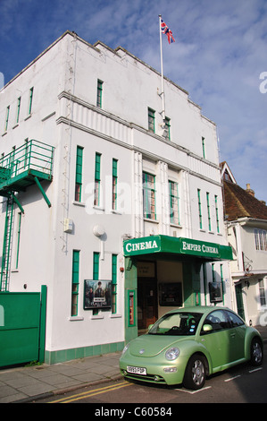 Empire Kino, Delf Street, Sandwich, Kent, England, Vereinigtes Königreich Stockfoto